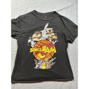 Space Jam‎ T Shirt Men's Size Large RN# 71868 Bugs Bunny